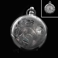 POCKET WATCH - WOLF MOON